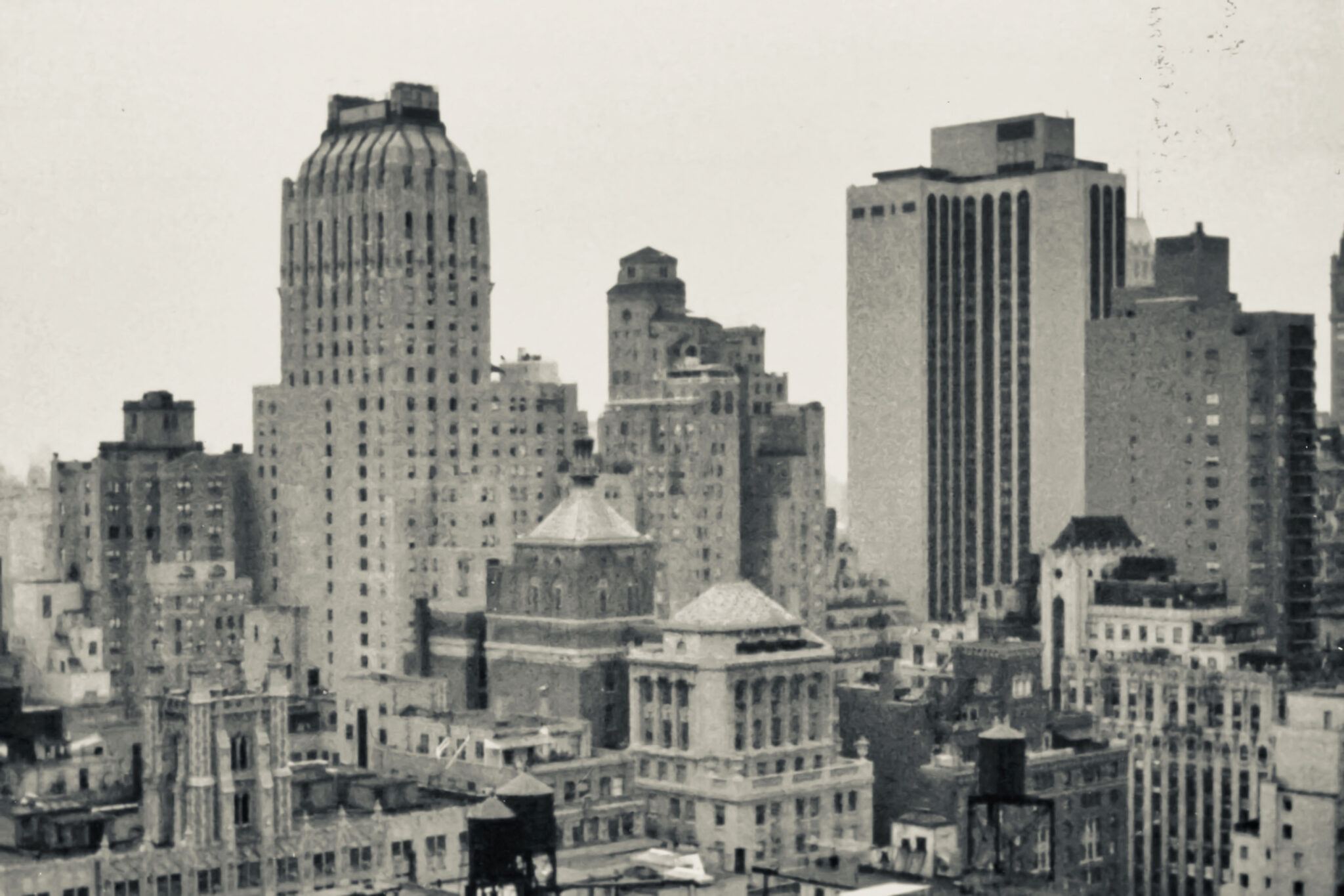 Old picture of New York