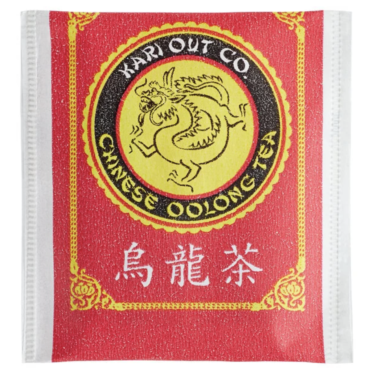 kari-out tea packet
