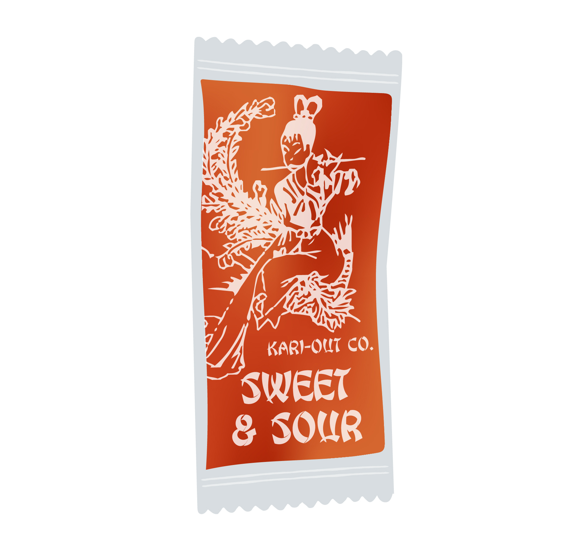 kari-out Sweet & Sour Sauce packet